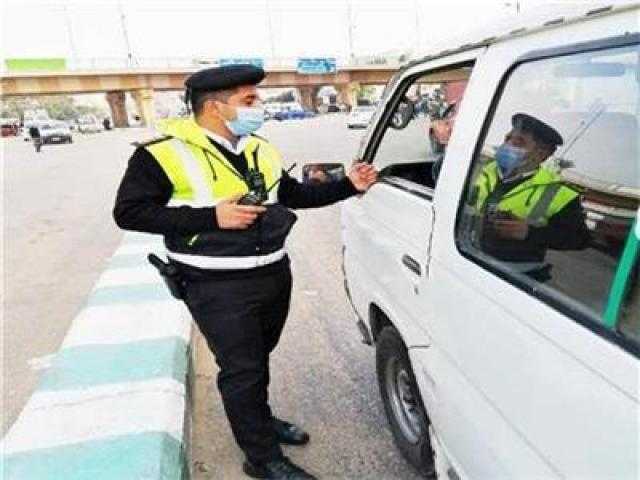 ضبط 12 ألف شخص لعدم ارتداء الكمامات و497 محلا مخالفا خلال 24 ساعة