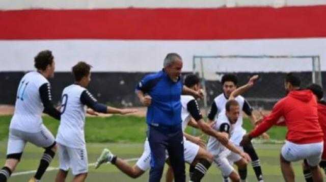 الدقهلية تنتزع بطاقة التأهل لنهائيات دوري الصم