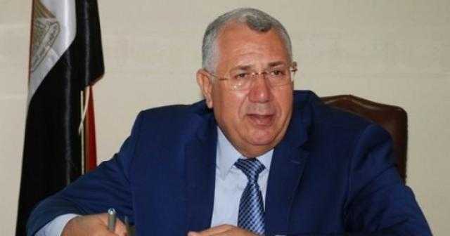 وزير الزراعة: لدينا 9.4 مليون فدان نصيب كل مواطن مصري منها قيراطين