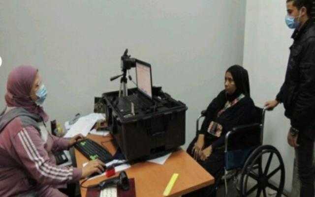 تخصيص مكتب لكبار السن وذوى الاحتياجات الخاصة بالأحوال المدنية