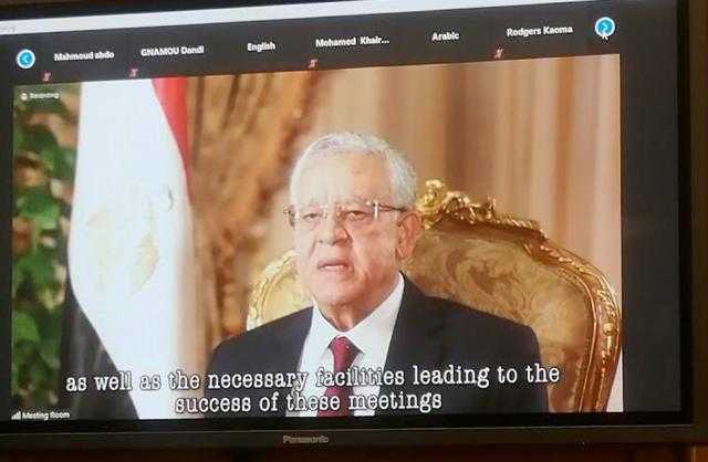 رئيس ” النواب”: اجتماع القاهرة يبعث الأمل في نفوس الشعوب الإفريقية