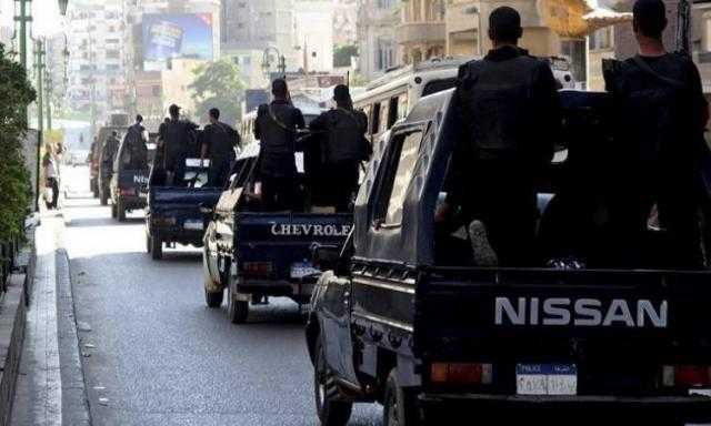 سقوط عاطلين بحوزتهما 5 كيلو جرامات من مخدر الشادو وأسلحة نارية بطوخ