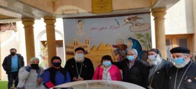 سفير الفلبين بالقاهرة يزور مسار العائلة المقدسة بسمنود