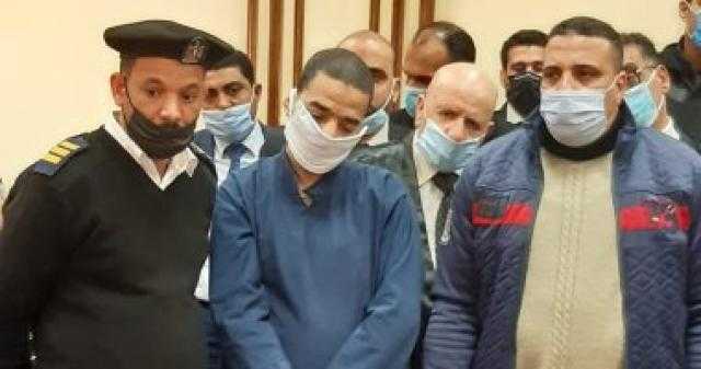 إحالة سفاح الجيزة للمفتى للمرة الثانية