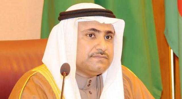 العسومي يشيد بدعم الرئيس السيسي للبرلمان العربي