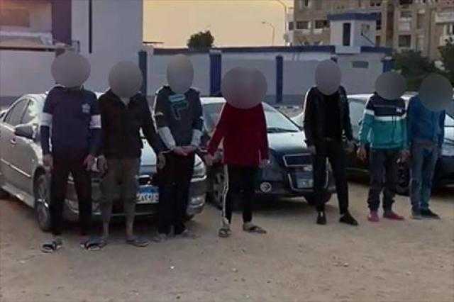 ضبط عصابة ارتكبت 30 واقعة سرقة سيارات فى القاهرة الكبرى
