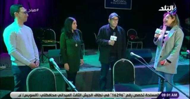 أعضاء فرقة الأولى بلدي: لدينا حالة شغف بأغاني الشيخ إمام.. فيديو