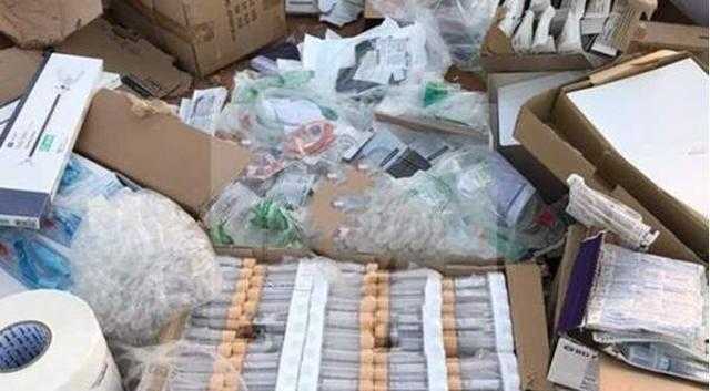 إعدام 35 ألف قطعة مستلزمات طبية مجهولة المصدر بالقاهرة