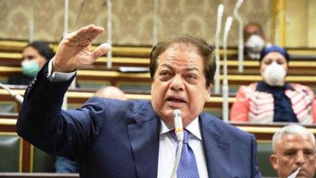 وكيل مجلس النواب: تنظيم عمليات الدم وتجميع البلازما قضية أمن قومي