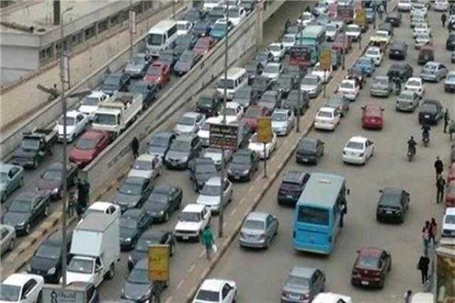 نشرة مرور «خط أحمر» اليوم الاثنين