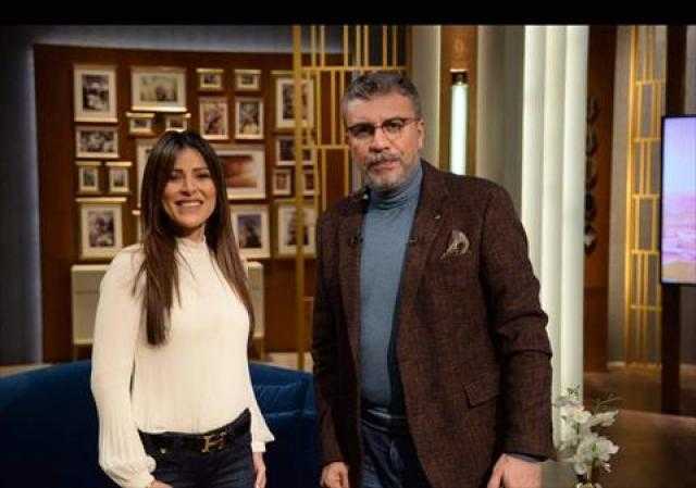 الجمعة .. عمرو الليثى يستضيف زوجات الفنانيين يوسف الشرف وادوارد