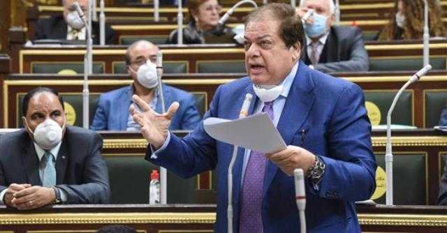 ناس مأجورة.. وكيل النواب ينتقد التقارير المزيفة بشأن حقوق الإنسان بمصر.. فيديو