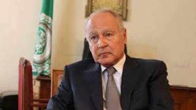 أبو الغيط: المنطقة العربية مازالت تعيش في حزام من الأزمات