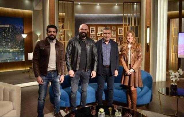 السبت.. نجوم مسلسل الدايرة في ضيافة واحد من الناس