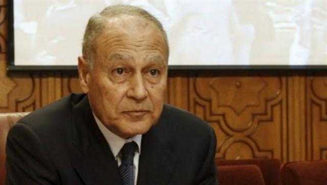 أبو الغيط يعلن قبول تكليف وزراء الخارجية العرب له أمينا عاما للجامعة العربية