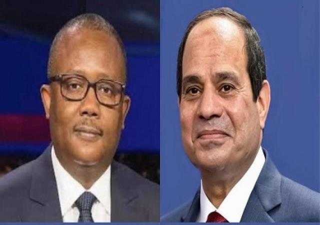 رئيس غينيا بيساو للسيسي: مصر كانت متغيبة عن أشقائها الأفارقة