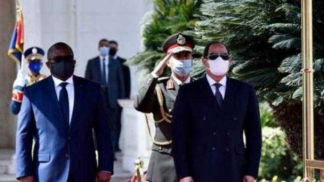 رئيس غينيا بيساو: تاريخ مصر مصدر فخر لجميع الأفارقة
