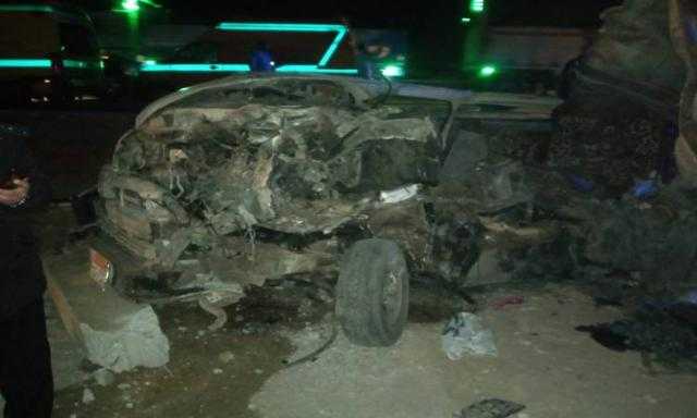 الأمن يكشف تفاصيل حادث طريق الكريمات