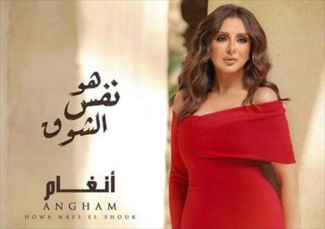 غدا.. أنغام تطرح كليب أحدث أغنياتها «هو نفس الشوق»