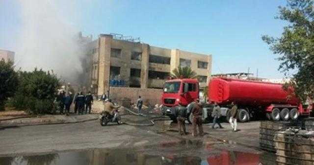 السيطرة على حريق بمخزن بقرية فيشا الصغرى فى المنوفية