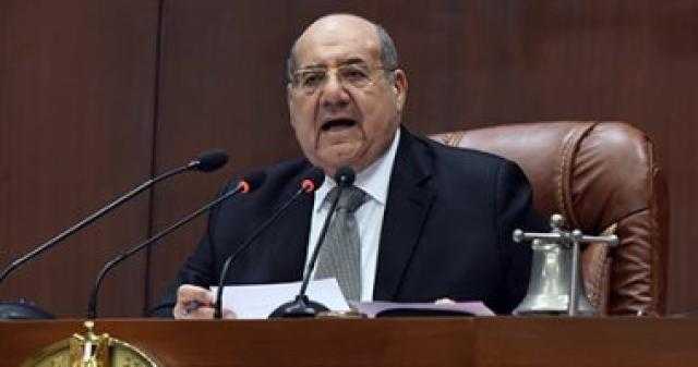 رئيس مجلس الشيوخ يرفع الجلسة العامة والانعقاد القادم يوم 21 مارس