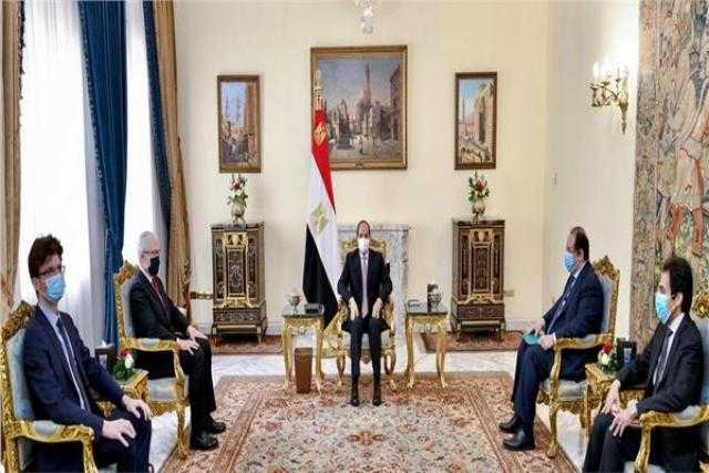 رئيس الاستخبارات الفرنسية يشيد بالتأثير المصري الكبير للحل الشامل في ليبيا