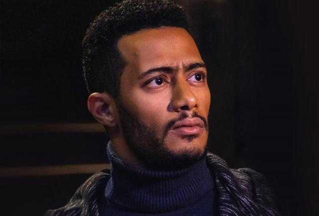 محمد رمضان بالسلاح من كواليس تصوير مسلسل موسى