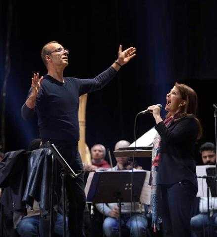 ماجدة الرومي تصل القاهرة لإحياء حفلها بقصر القبة