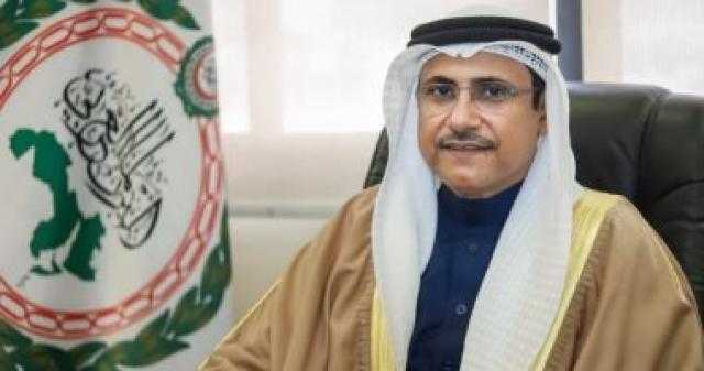 رئيس البرلمان العربى: دعم مصر لقضايا المنطقة نهج استراتيجى راسخ لسياسة لم تتغير