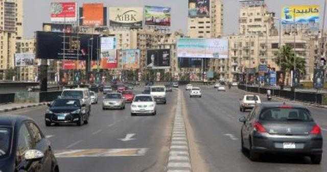 النشرة المرورية.. انتظام حركة سير السيارات في القاهرة والجيزة