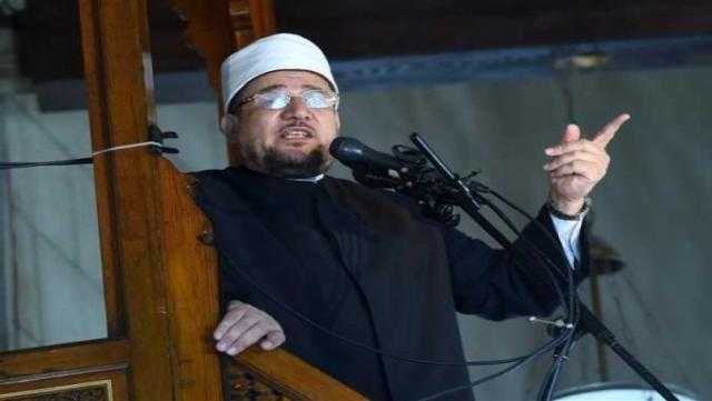 وزير الأوقاف: التكسب بخيانة الأوطان مهلكة للدين والعرض والشرف