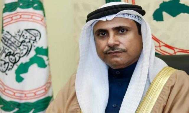 رئيس البرلمان العربى يشيد بمبادرات السيسى لنشر ثقافة التعايش