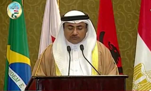 البرلمان العربى: مؤتمر الشؤون الإسلامية يدشن مرحلة جديدة لتعزيز الحوار