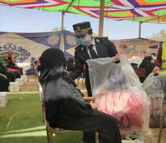 الداخلية توجه قوافل لتقديم الرعاية الإنسانية والاجتماعية بأسيوط والغربية