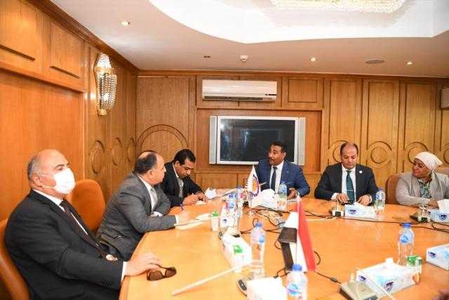 حمادة الجبلاوى يتقدم بطلب عاجل بشأن تثبيت العمالة المؤقتة