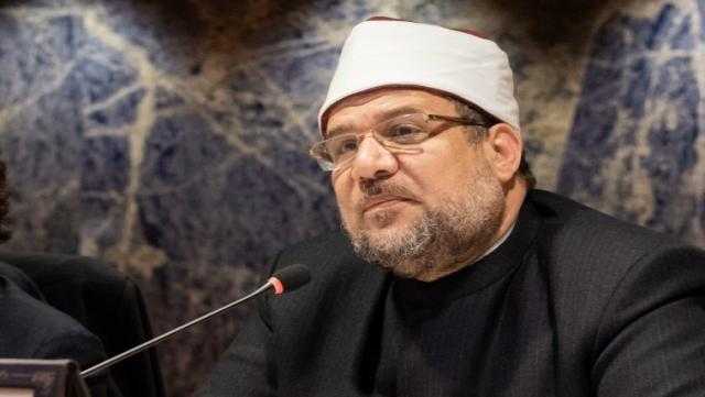 وزير الأوقاف: تطور الأمم مرهون بقدرة شبابها على العطاء والإنجاز