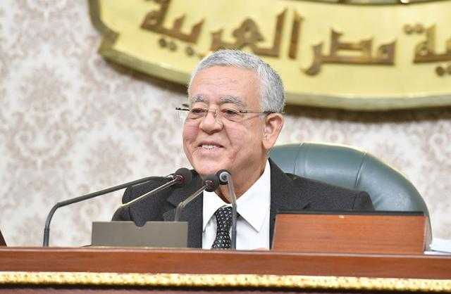 بدء الجلسة العامة لمجلس النواب برئاسة جبالي