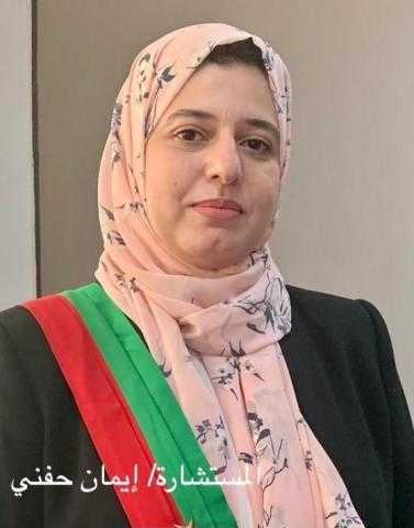 المستشارة  إيمان حفني السيد تمثل النيابة الإدارية أمام المحكمة التأديبية بسوهاج