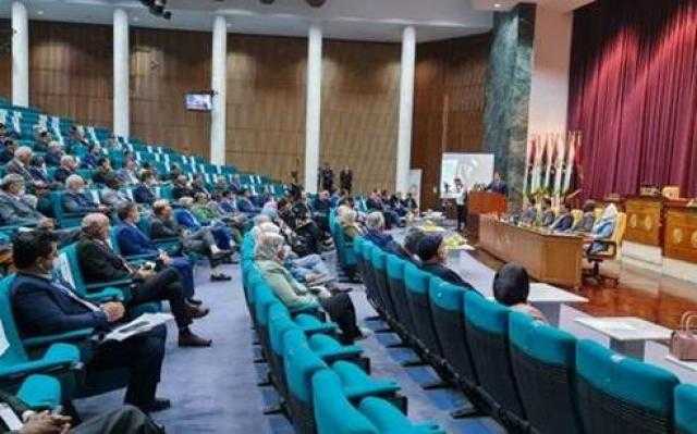 السفير المصري يحضر جلسة أداء اليمين القانونية لحكومة الوحدة الوطنية الليبية
