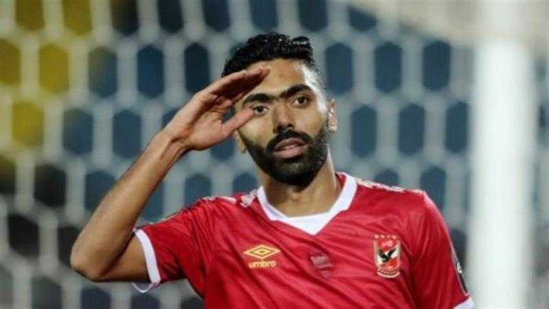 جلسات استشفائية لحسين الشحات ومحمد هاني في مران الأهلي