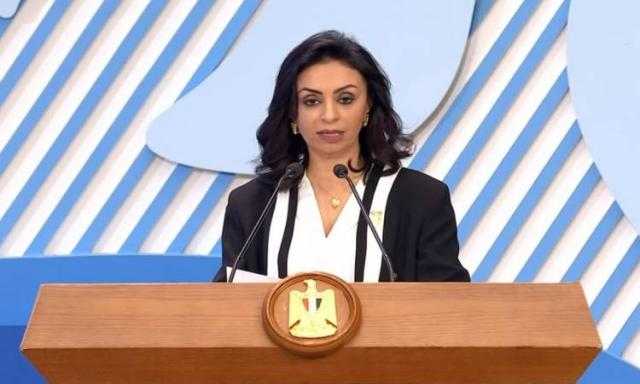 مايا مرسى: السيسى هو المدافع الأول عن المرأة والمساند لها