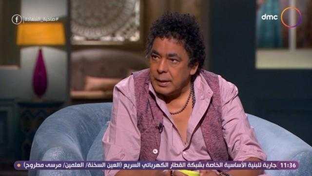 محمد منير: كنت عايز أضرب يوسف شاهين في تصوير فيلم المصير