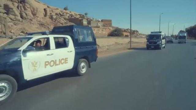 سقوط 4 متهمين بحوزتهم أسلحة نارية وأقراص مخدرة في أسوان