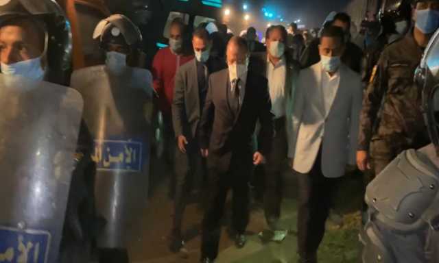 النائب العام يأمر بحزمة إجراءات بتحقيقات حادث تصادم القطاري سوهاج