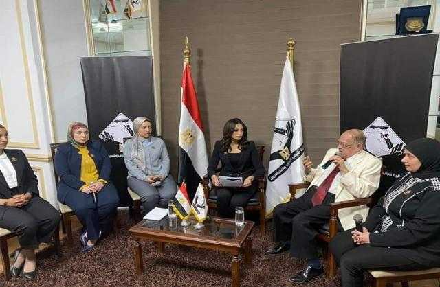 ”تنسيقية الأحزاب” تستعرض دور المرأة المصرية في بناء المجتمع منذ فجر التاريخ