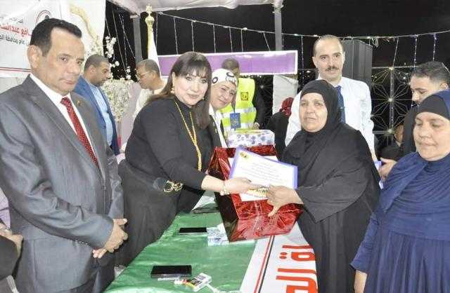 «حماة الوطن» بالجيزة يكرم الأمهات المثاليات