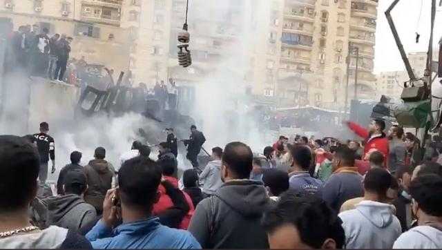 لجنة للتحقيق في حريق المحال التجارية بالزقازيق