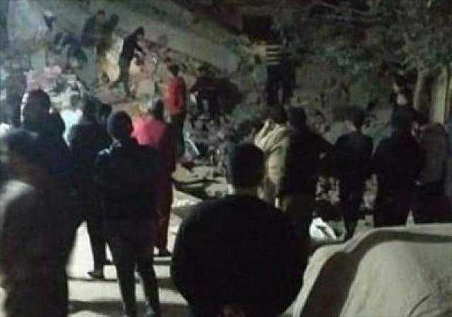 ارتفاع ضحايا عقار جسر السويس المنهار لـ25 وفاة والإصابات 26 شخصا