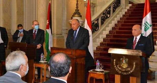 وزراء خارجية مصر والعراق والأردن يجتمعون في بغداد غدا