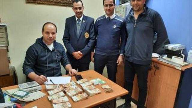 إحباط محاولة تهريب 67 ألف يورو داخل البلاد بمطار شرم الشيخ